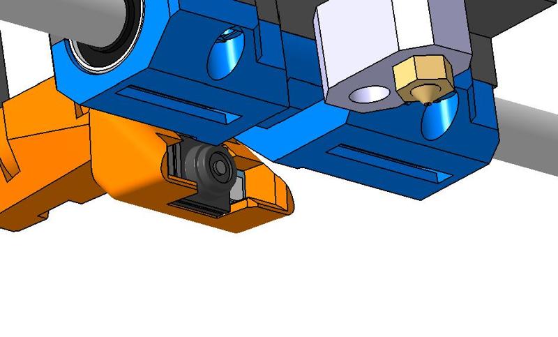 MK4S 3DO Nozzle Cam Holder