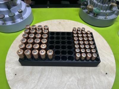 AA/AAA Battery Storage