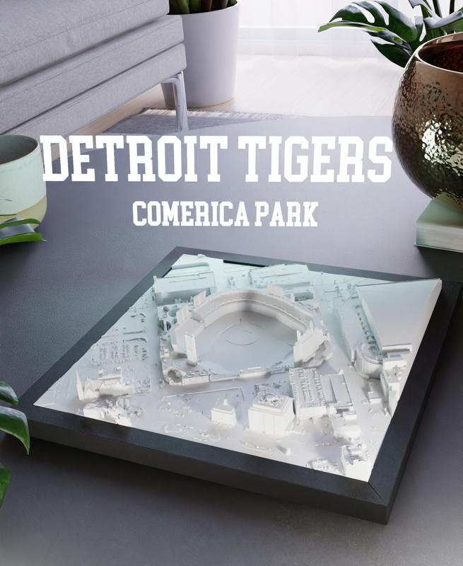 Detroit Tigers - Comerica Park