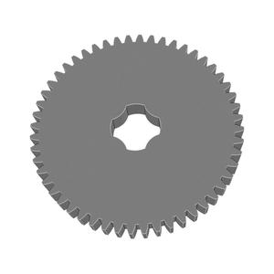 Gear Wheel PLN TTH52 BU00.50 SFT-SHD - SPN-GWH-0186