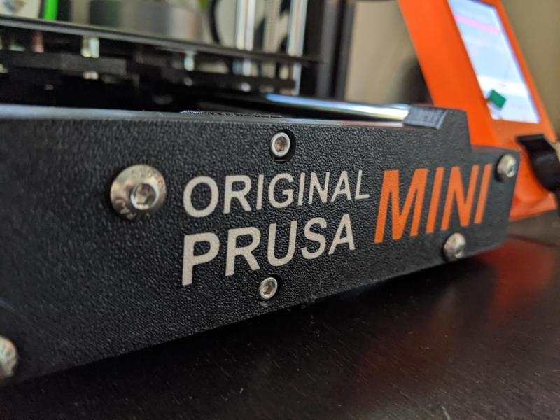 Prusa Mini Multicolor Front Y-Plate