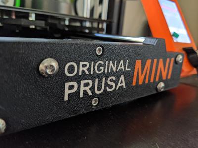 Prusa Mini Multicolor Front Y-Plate