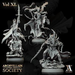 Archvillain Society Vol. XL