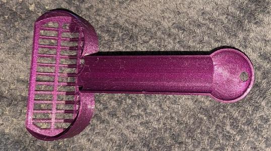 Super duper pooper scooper litter tray scoop