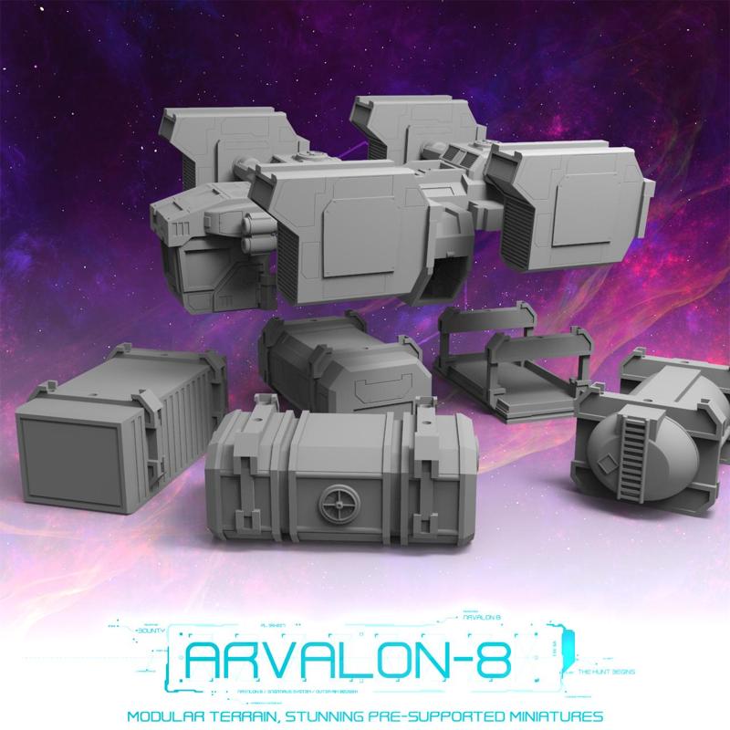 Arvalon-8 Space Fleet: The Shooting Star
