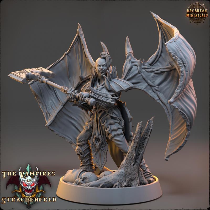 Argilia Unterstrachen, Liquidizer of the living - The Vampires of Strachenfeld