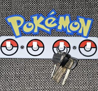 Pokemon Key Hooks