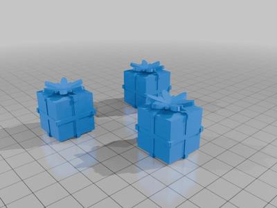 Christmas gift box the second