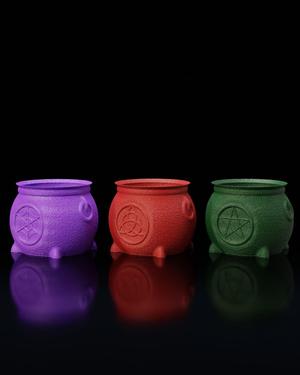 Halloween Cauldrons