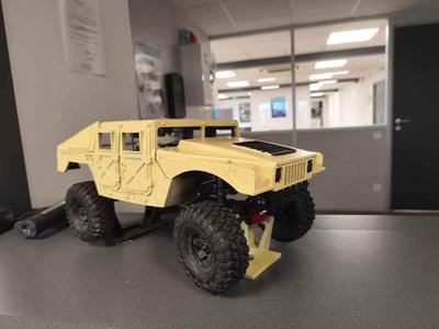 Hummer / Traxxas TRX4 1/10