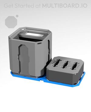 2x1 - Lite Multibin Panel