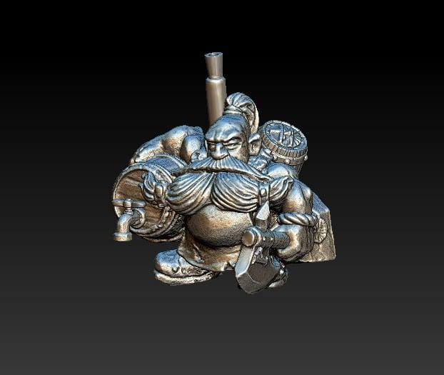 Brewmaster for a Sad Song