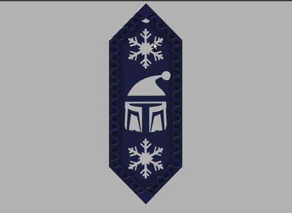 Winter Mando Diamond Pendant