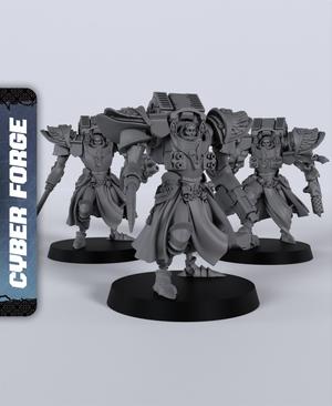 Virtus Exosuits - With Free Cyberpunk  - Sci-Fi Gift Ideas for RPG and Wargamers