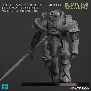 Archived - Vardimire of the Scions - Akahaeres of the Vestalian Guard - Arkhon War Construct