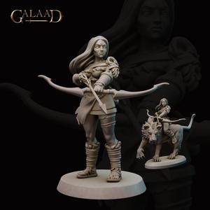 Archer Amazon  - Mounted version included