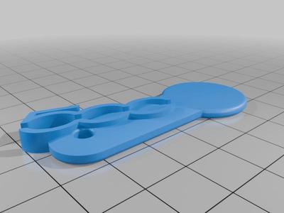 JETON CADDIE FIAT 500