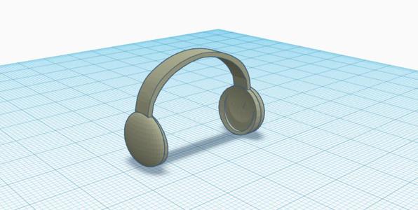 Headphones for Book Reading Figure by ebifa