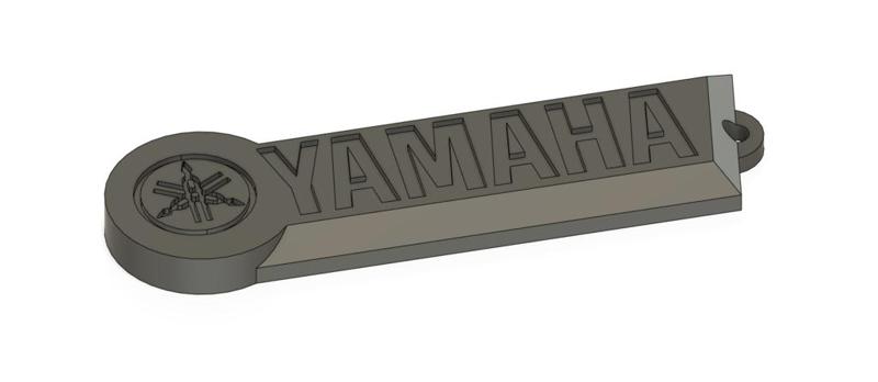 Yamaha TDM 900 keychain