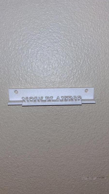 Now Playing Record Holder