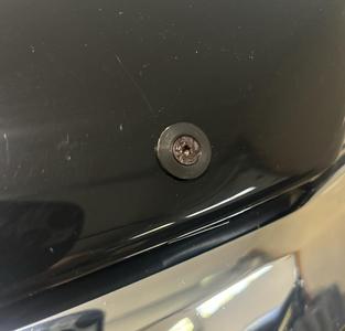 Washer for Honda Ridgeline/Pilot/Passport low profile hood protector