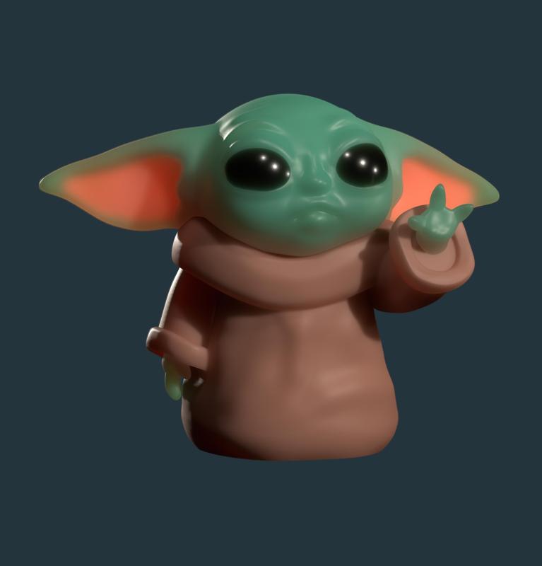 Grogu - Baby Yoda "Grogan"