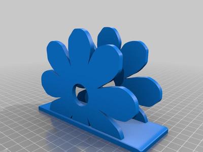 Flower Napkin Holder #SPRING