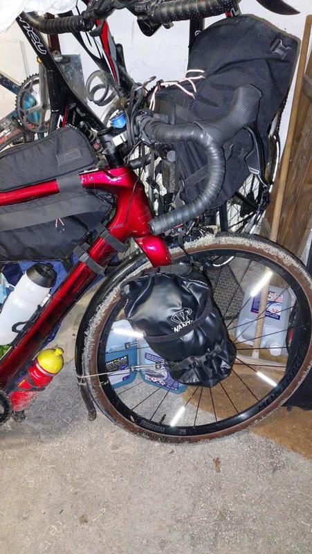 Fork bag plate - support de sac de fourche