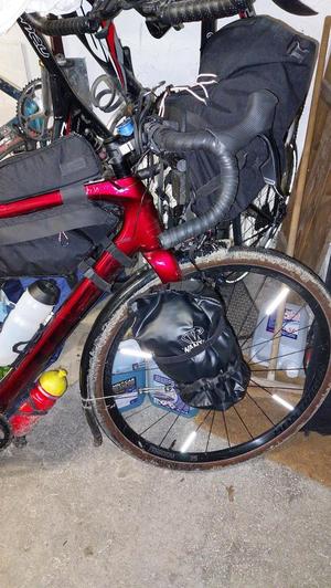 Fork bag plate - support de sac de fourche
