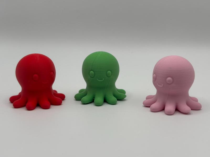 Cute Octopus 30 min print