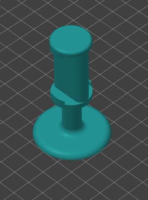 Double Tech Deck Stand