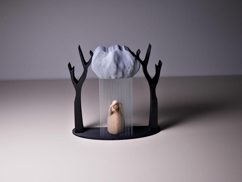 Alone Artwork: multicolour files