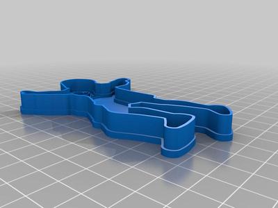 Cold-Mikan Cookie Cutter