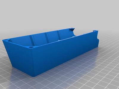 motherboard 3D printed back panel cover