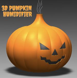 pumpkin humidifier- water diffuser