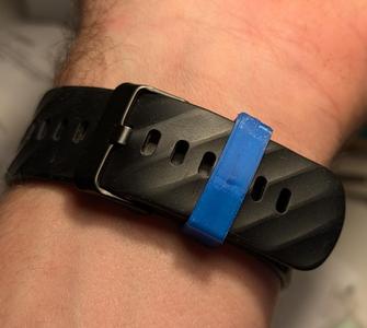Smartwatch strap holder