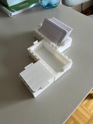 Extendable Storage Box