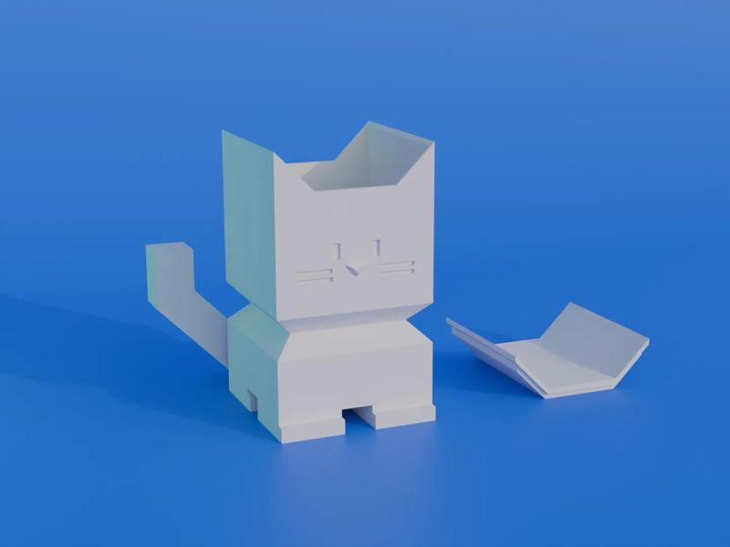 Cali Cat Gift Box