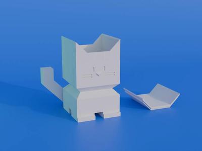 Cali Cat Gift Box