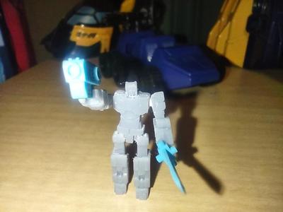 Mini Action Figure 30mm