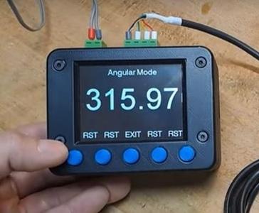Modified front panel for ELS display