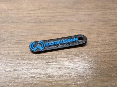 Winora keychain