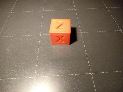calibration cube