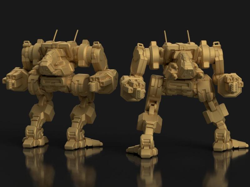 Blackhawk (Nova) S for Battletech