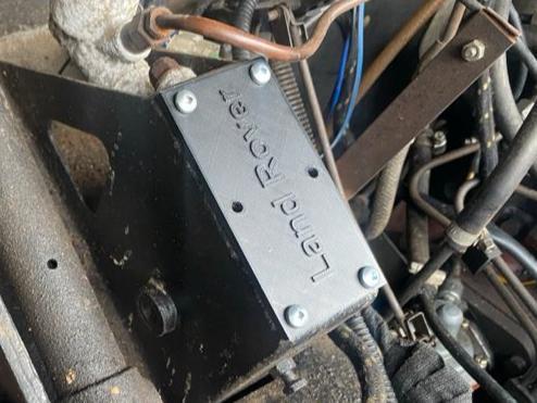 Land Rover Brake and Clutch cylinder cover