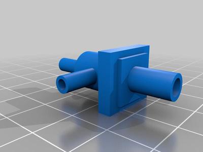 the compressor end of the A&D Medical pressure device