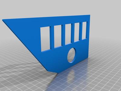 Honda Pioneer 500 Switch Panel