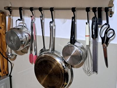 Kitchen Hooks (IKEA Hultarp)