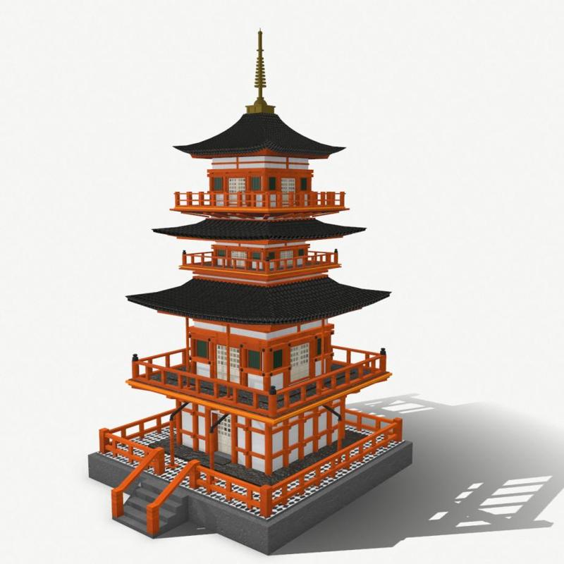 Japan Temple