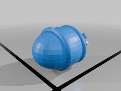 be a rice (must scale up and use supports)